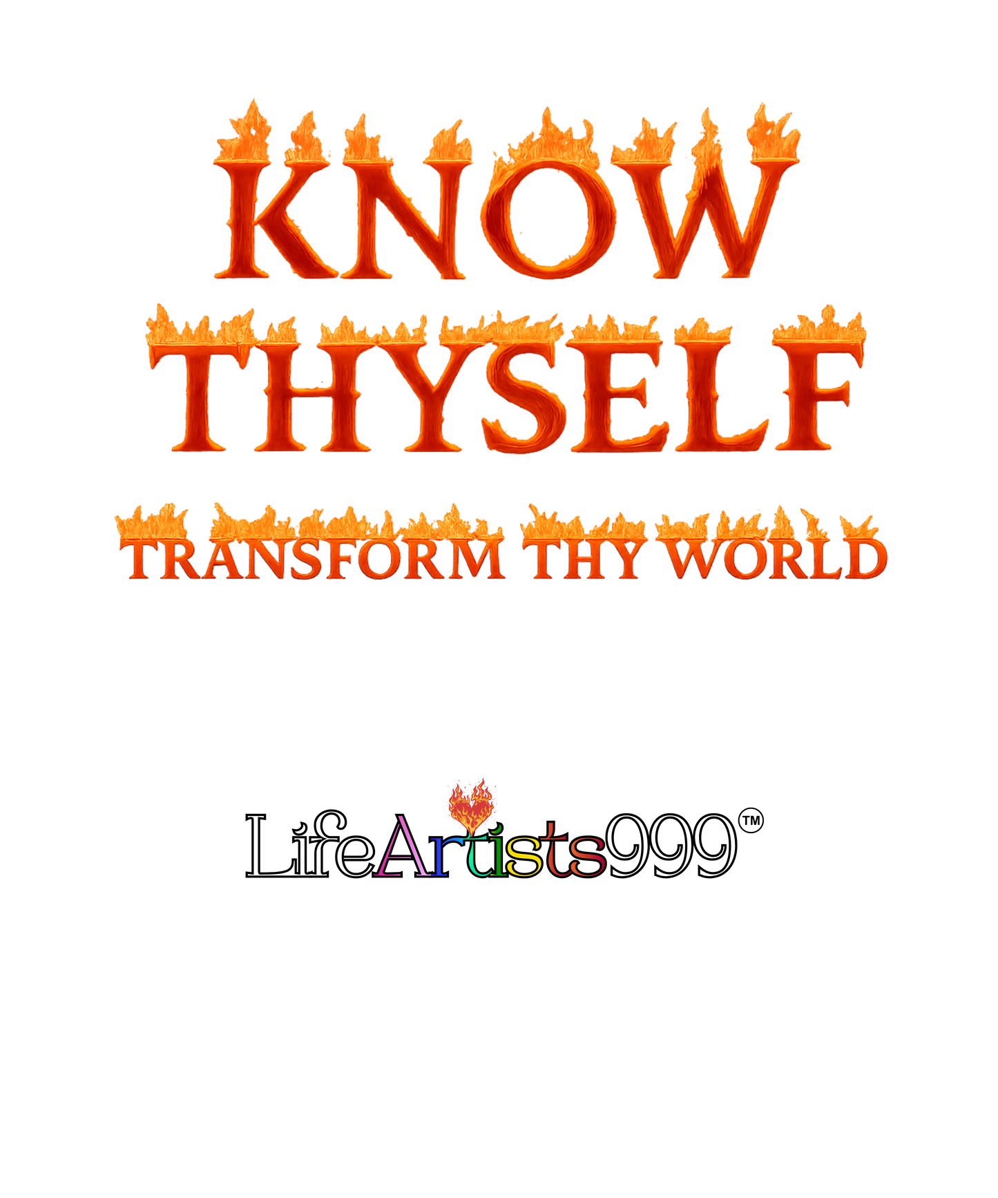 Unisex essential organic hoodie┃LifeArtists999™┃MagiXWear™ - Know Thyself Edition