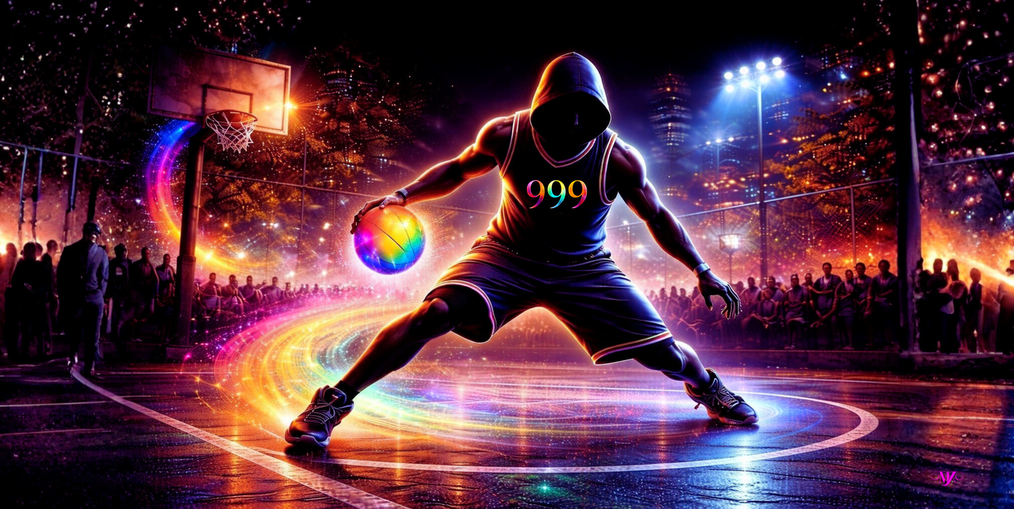Gaming mouse pad┃LifeArtists999™┃MagiXMerch™ ┃Basketball 999 MagiX™