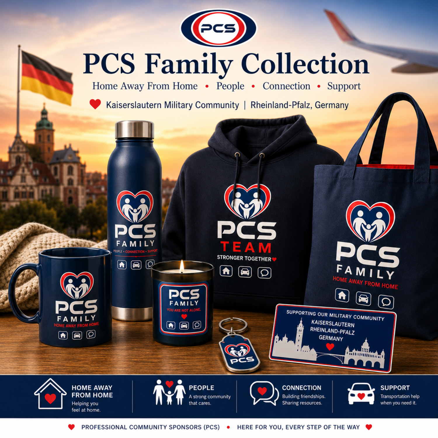 PCS Merch for the KMC┃Your Free Whole Family Sponsorship Service MagiX