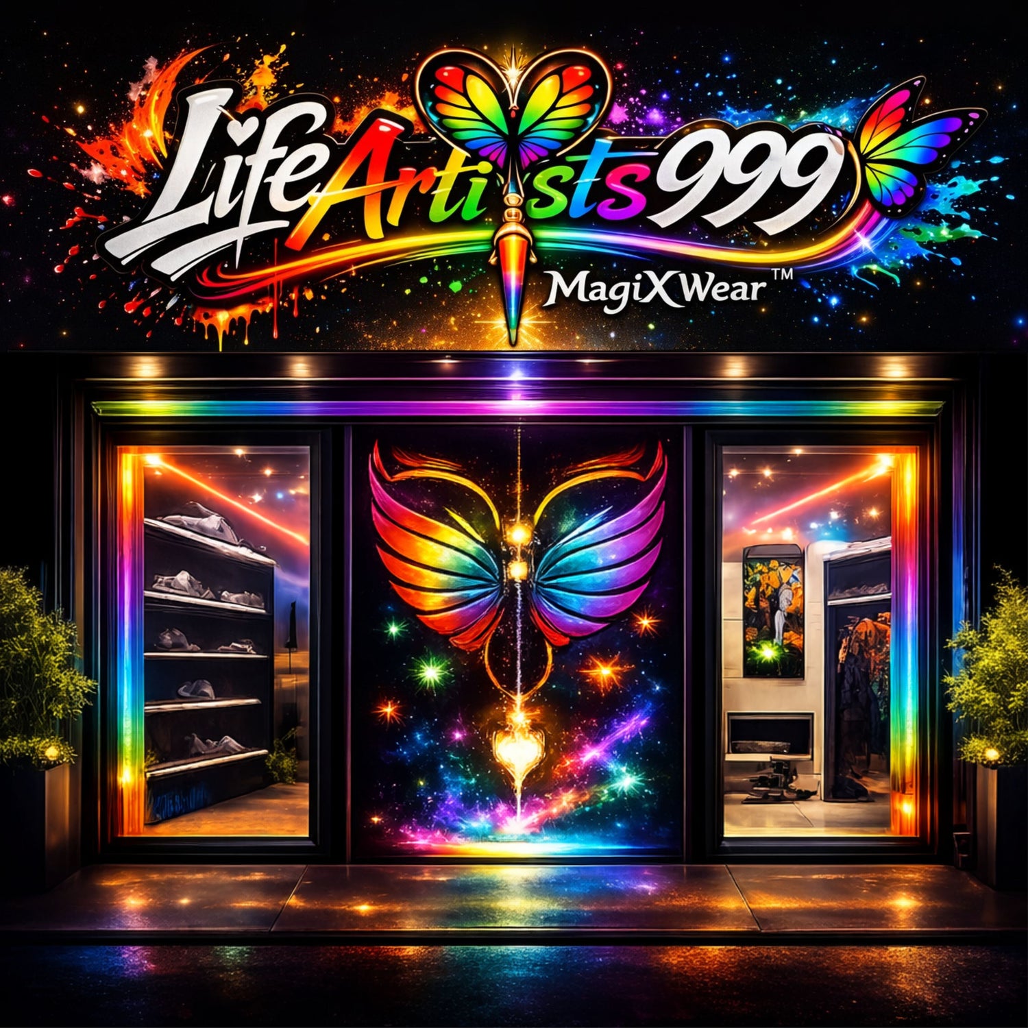 LifeArtists999™ MagiXWear™