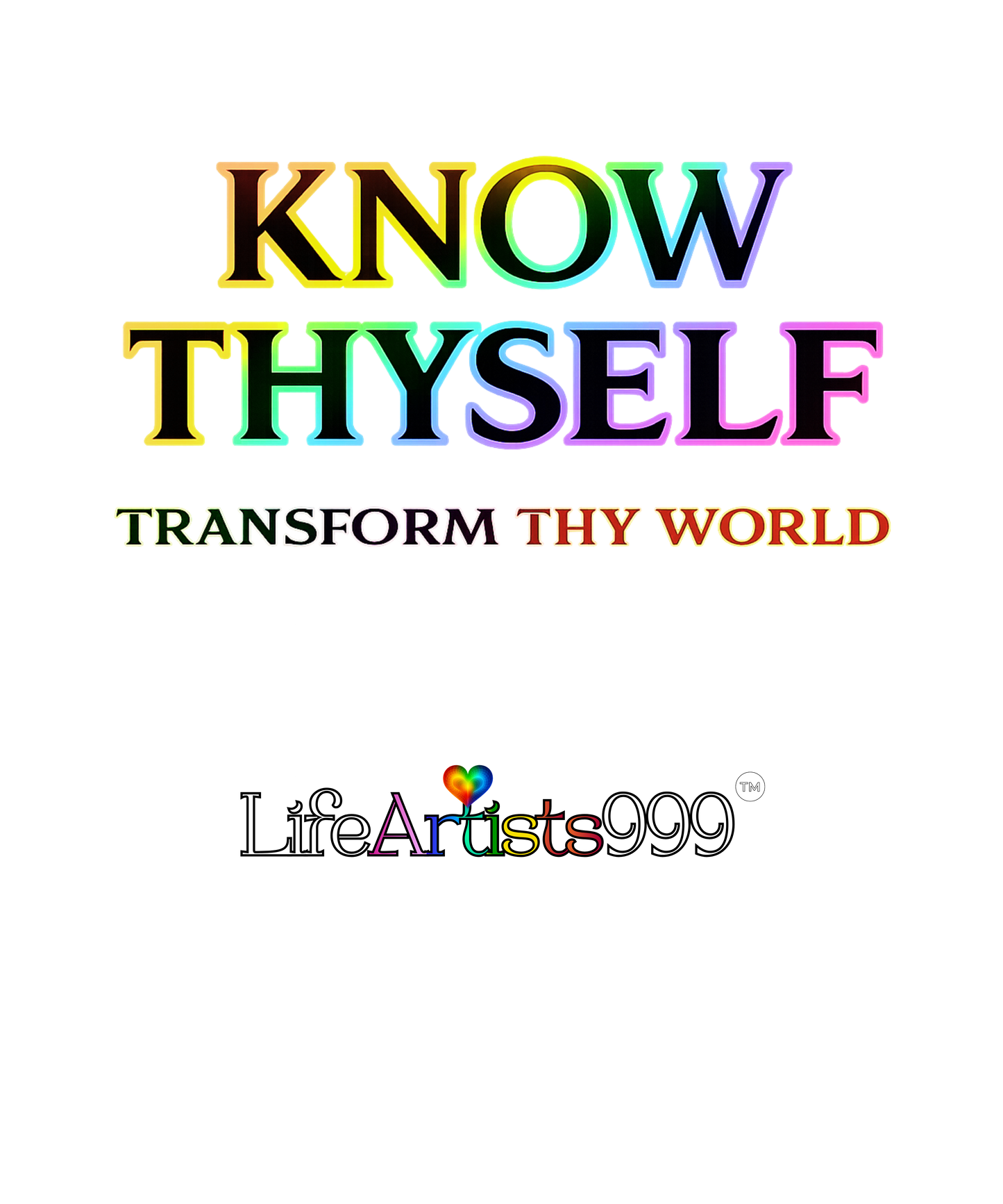Unisex essential organic hoodie┃LifeArtists999™┃MagiXWear™ - Know Thyself Edition